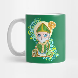 Chibi St. Patrick v.2 Mug